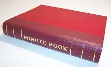 Royal Arch Skeleton Minute Book +ACoAKg-Out of Stock+ACoAKg-