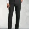 Tailored Fit Monaco Charcoal Trouser