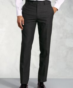 Tailored Fit Monaco Charcoal Trouser