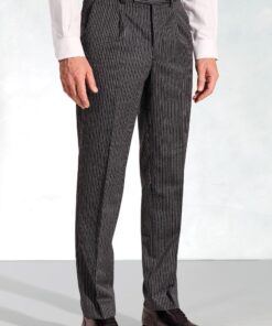 Regular Fit Morning Suit Striped Trousers