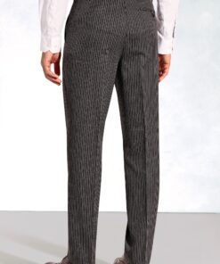 Alternative view of Regular Fit Morning Suit Striped Trousers