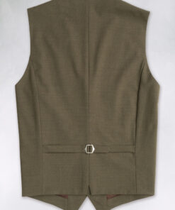 Alternative view of Tailored Fit Oliver Moss Melange Wool Blend Suit Waistcoat