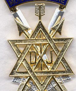 Osm Acting Provincial Arch of Steel Collarette Jewel