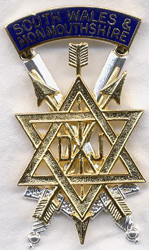 Osm Acting Provincial Arch of Steel Collarette Jewel