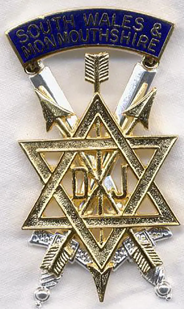 Osm Acting Provincial Arch of Steel Collarette Jewel