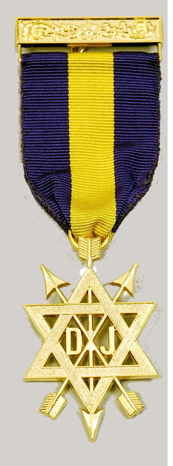 Osm First Degree Breast Jewel