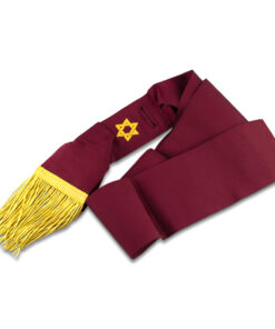 Osm First Degree Officers Sash Plain