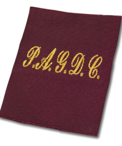 OSM Patch (loose) - New Rank For Grand Sash