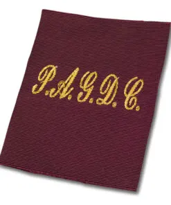 OSM Patch (loose) - New Rank For Grand Sash