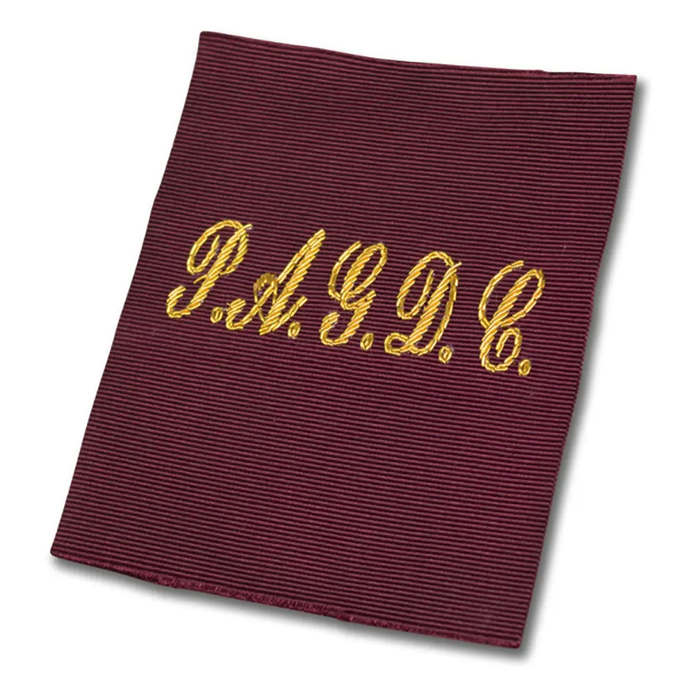 OSM Patch (loose) - New Rank For Grand Sash