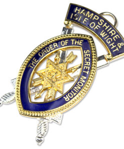 Osm Provincial Arch Of Steel Collarette Jewel