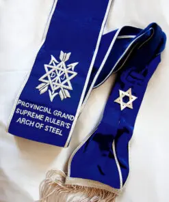 Osm Provincial Arch Of Steel Sash - Commander