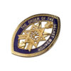 Osm Provincial/district & Grand Collarette Jewel M/gilt & Enamel