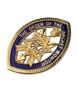Osm Provincial/district & Grand Collarette Jewel M/gilt & Enamel