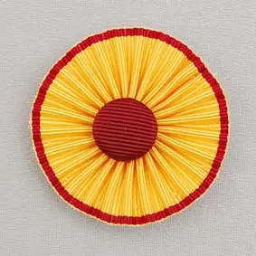 Order of Secret Monitor Rosette For Past Grand Rank