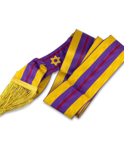 Osm Second Degree Officers Sash