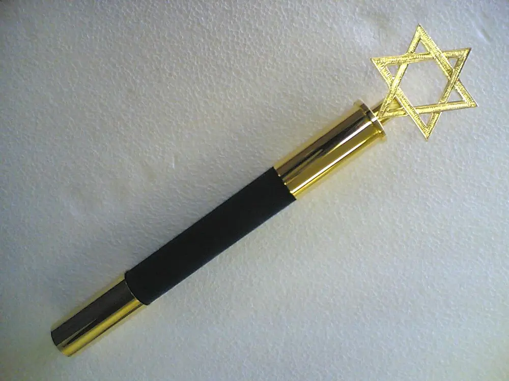 Osm  Supreme Ruler Baton