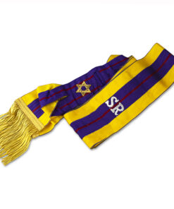 Osm Supreme Rulers Sash (without Name)