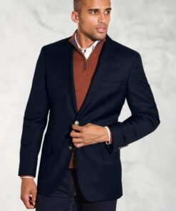 Regular Fit Otley Navy Pure New Wool Blazer