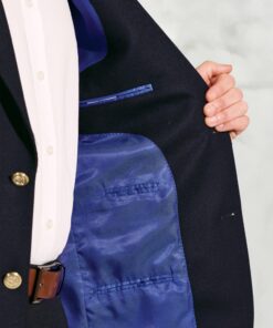 Alternative view of Regular Fit Oxford Navy Pure New Wool Blazer