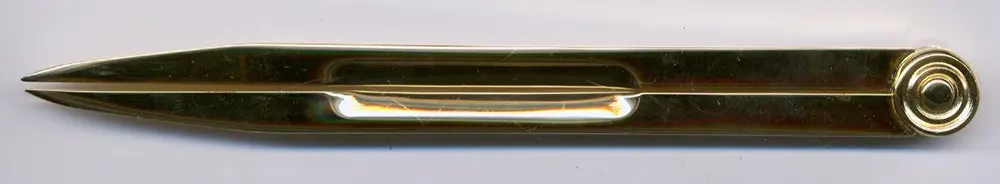 Pair Brass Plated Compasses 8+ACIAIg-