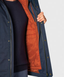 Alternative view of Pattinson Navy 3 in 1 Jacket