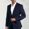 Tailored Fit Pegasus Navy Washable Suit Jacket