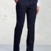 Tailored Fit Pegasus Navy Pin Dot Washable Suit Trousers