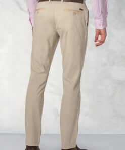 Alternative view of Regular Fit Perry Stone Fine Twill Stretch Cotton Trousers