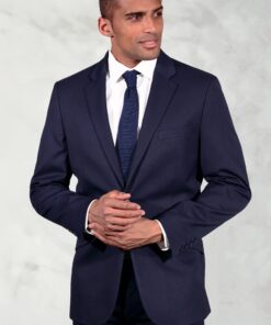 Tailored Fit Phoenix Navy Suit Jacket
