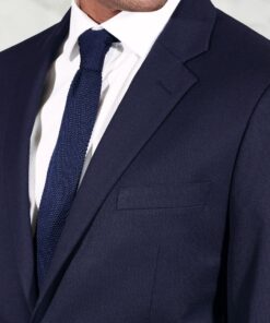 Alternative view of Tailored Fit Phoenix Navy Suit Jacket