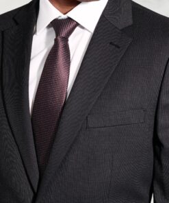 Alternative view of Tailored Fit Phoenix Charcoal Pin Dot Suit Jacket