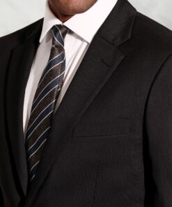 Alternative view of Tailored Fit Phoenix Black Suit Jacket