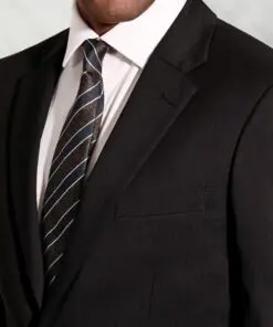 Alternative view of Tailored Fit Phoenix Black Suit Jacket