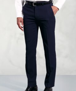 Tailored Fit Phoenix Navy Suit Trousers