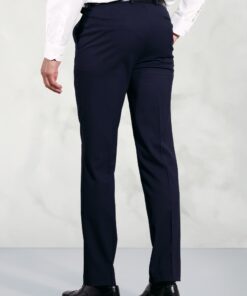 Alternative view of Tailored Fit Phoenix Navy Suit Trousers