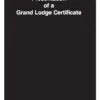 Presentation Address of GL Certificate