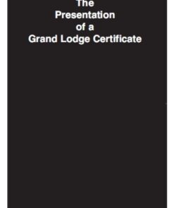 Presentation Address of GL Certificate