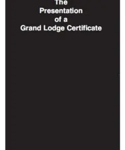 Presentation Address of GL Certificate