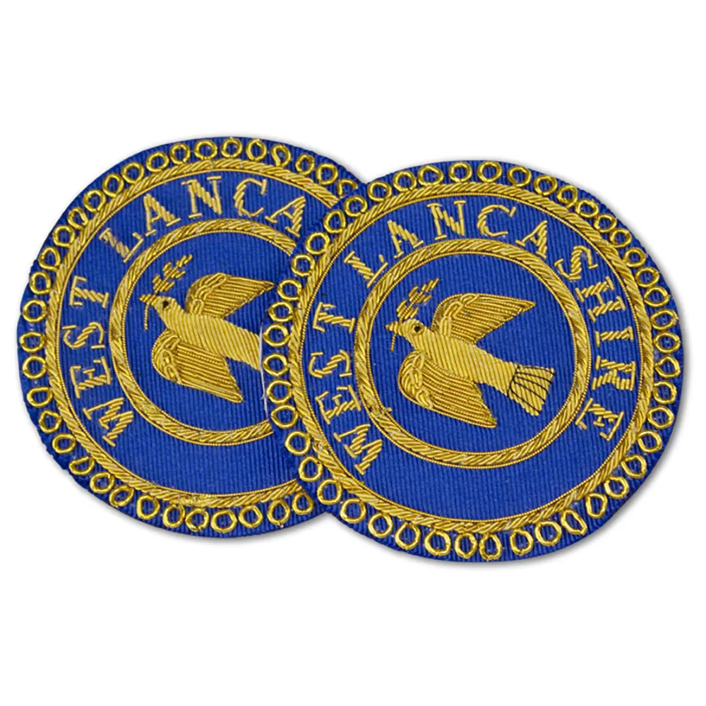 Craft Provincial Gauntlet Badges Only (pair)