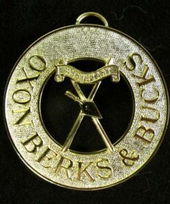 R & S M  District Collarette Jewel