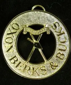 R & S M  District Collarette Jewel
