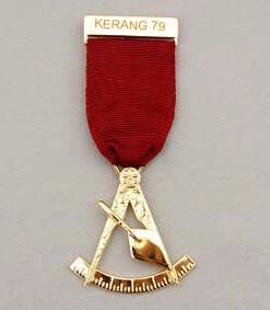 RSM P.t.i.m.  Breast Jewel - With Name & Number On Top Bar