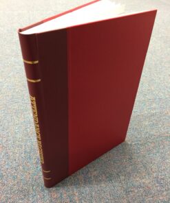 Royal Arch Attendance Book