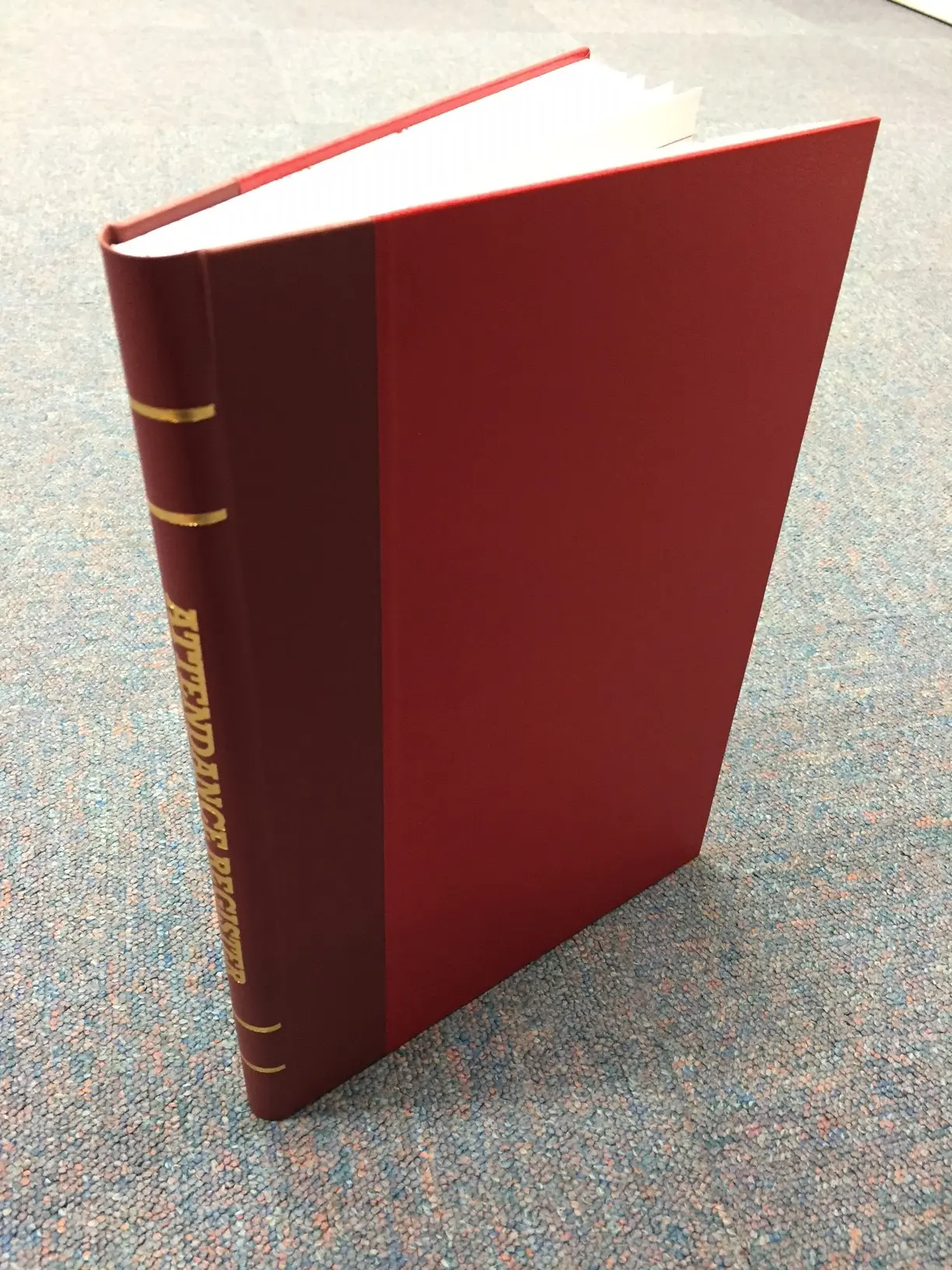 Royal Arch Attendance Book