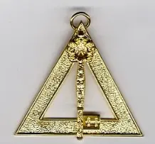 Royal Arch Officer Collar Jewels
