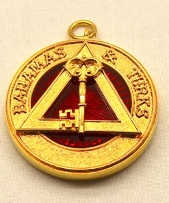 Royal Arch Past District Collarette Jewel