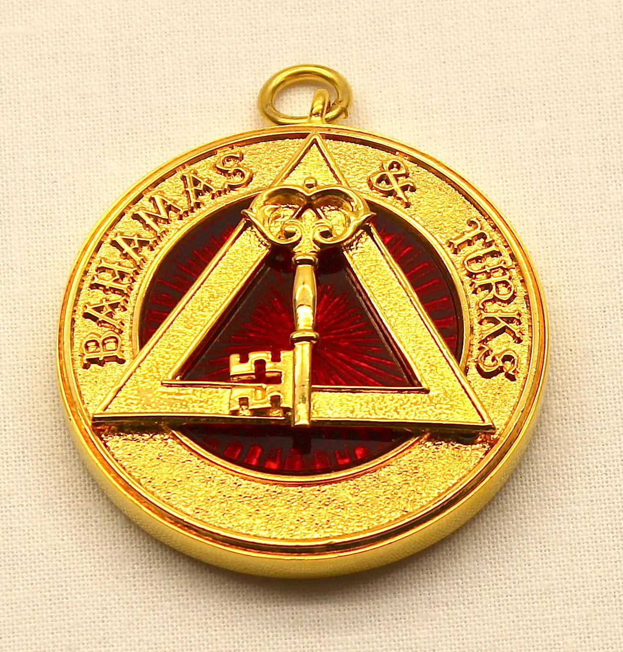 Royal Arch Past District Collarette Jewel
