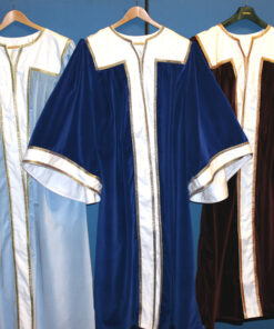 Ra Robes - velvet - Set Three For Principals