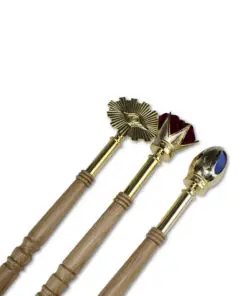 Royal Arch Principals Sceptres (set of 3)